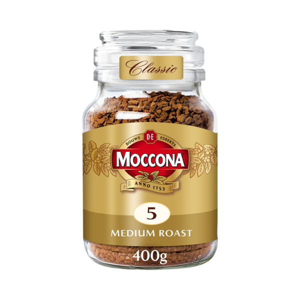 Moccona Classic Medium Roast Coffee 2 Pack