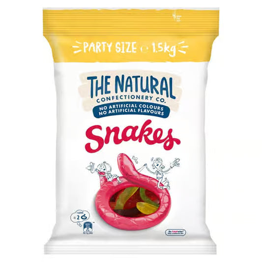 The Natural Confectionery Co. Snakes Gummy