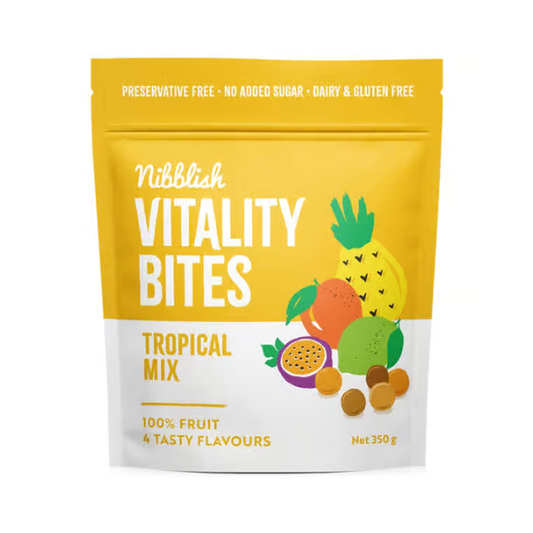 Nibblish Tropical Vitality Bites