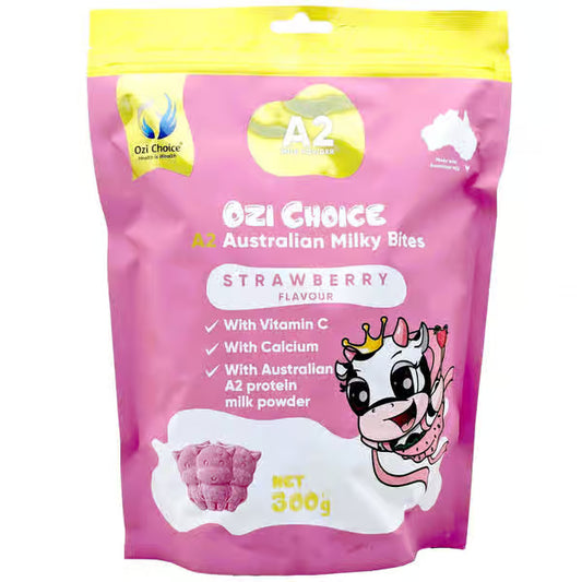 Ozi Choice A2 Australian Strawberry Milky Bites
