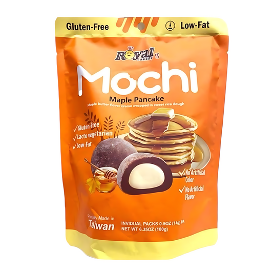 Royal Family Mochi Maple Pancake