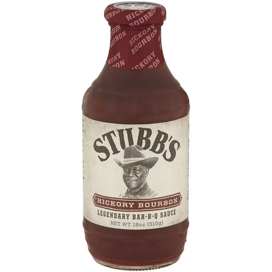 Stubb's Hickory Bourbon BBQ Sauce