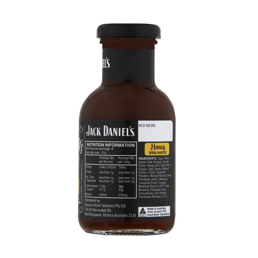 Jack Daniel's Honey BBQ Sauce