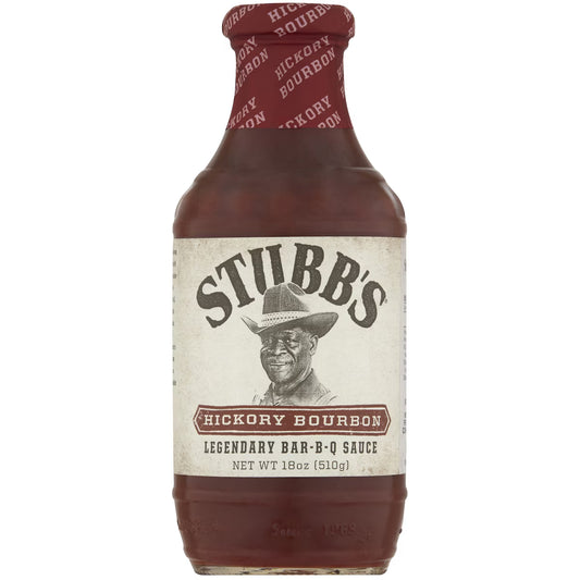 Stubb's Hickory Bourbon BBQ Sauce
