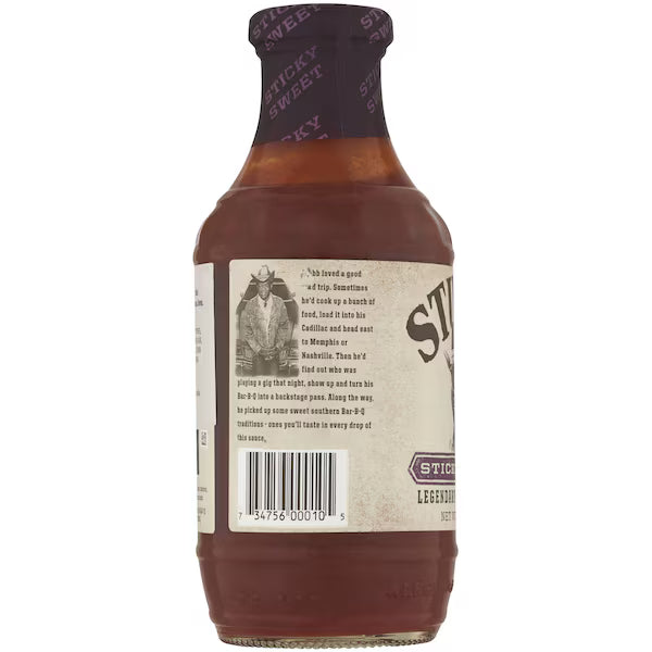 Stubb's Sticky BBQ Sauce