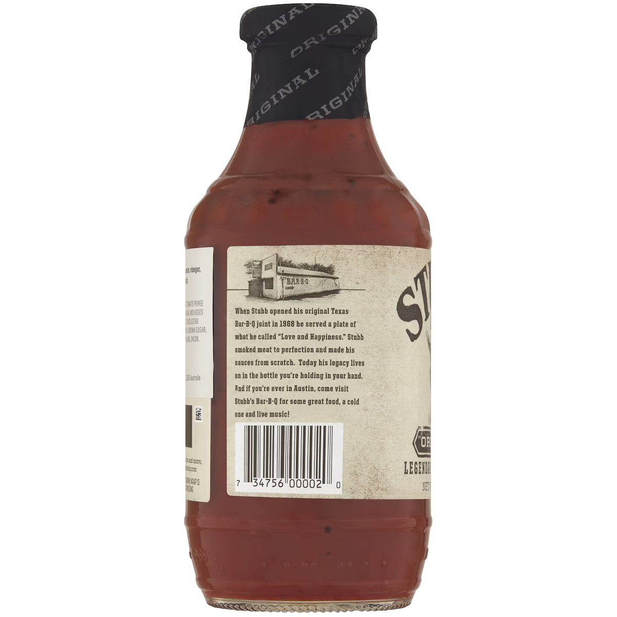 Stubb's Original BBQ Sauce