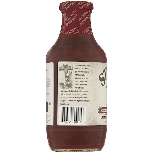 Stubb's Hickory Bourbon BBQ Sauce