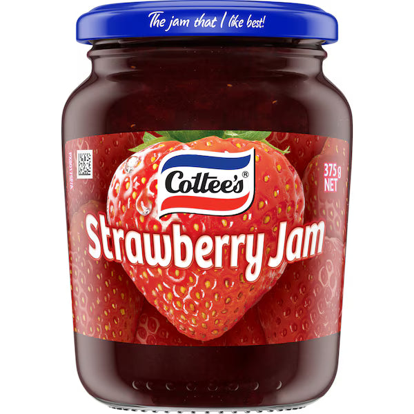 Cottee's Strawberry Jam