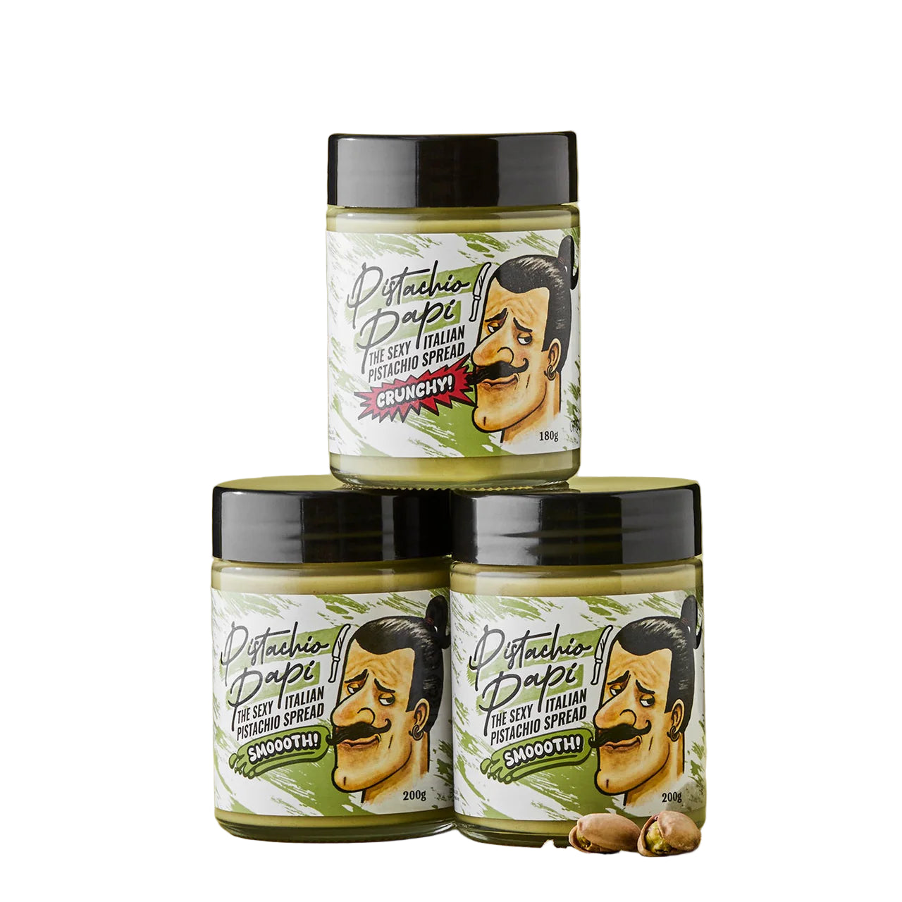 Let's Have A Threesome! Pistachio Papi