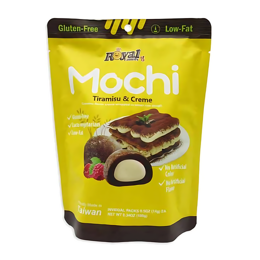 Royal Family Mochi Tiramisu & Creme
