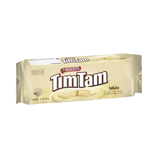Arnotts Tim Tam White Chocolate Biscuits