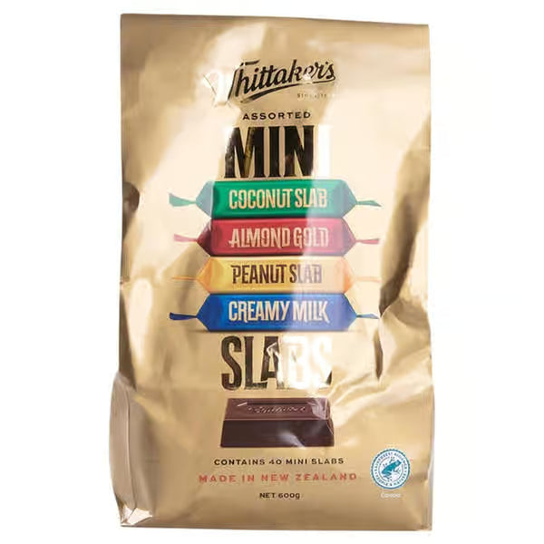 Whittaker's Assorted Mix Chocolate Candies