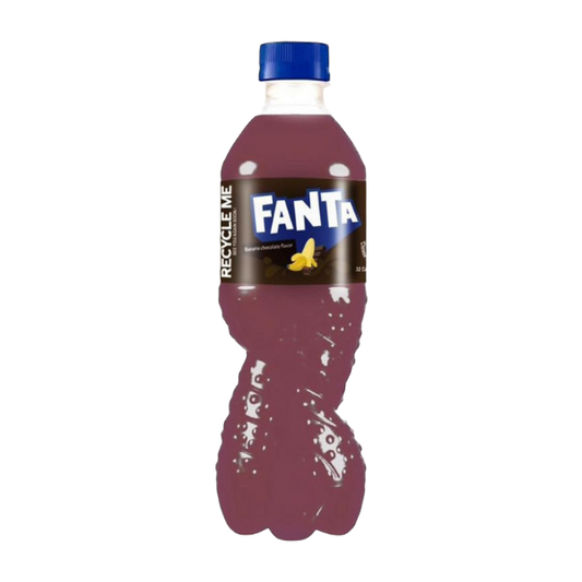 Fanta Chocolate & Banana