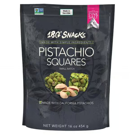 180 Snacks Pistachio Squares