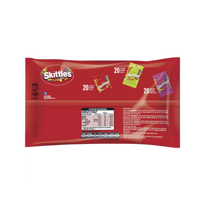 Skittles Variety Pack 60 Pack