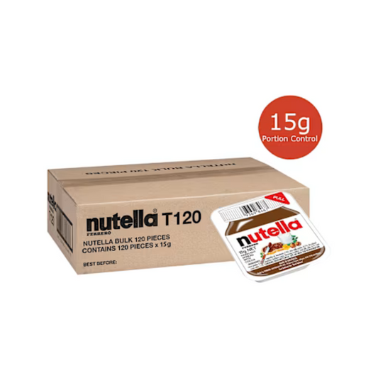 Nutella Portion 120 pieces