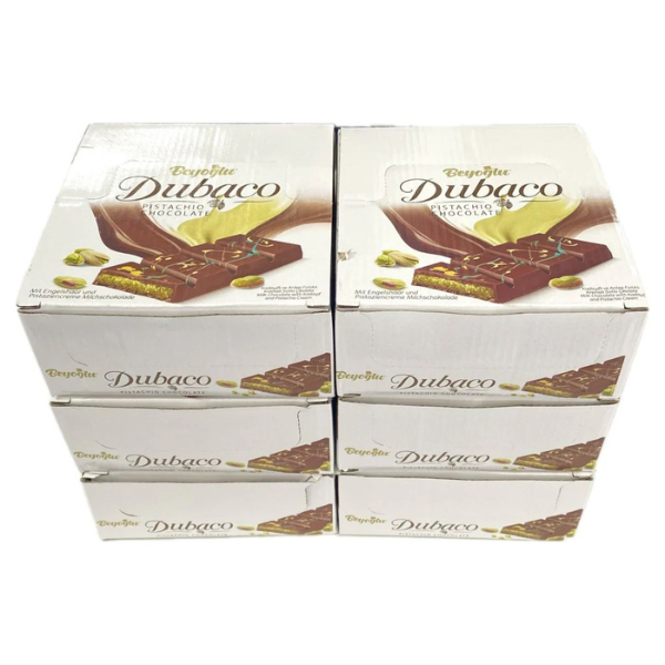 Beyoglu Dubaco Dubai Pistachio Chocolate Bar 95g