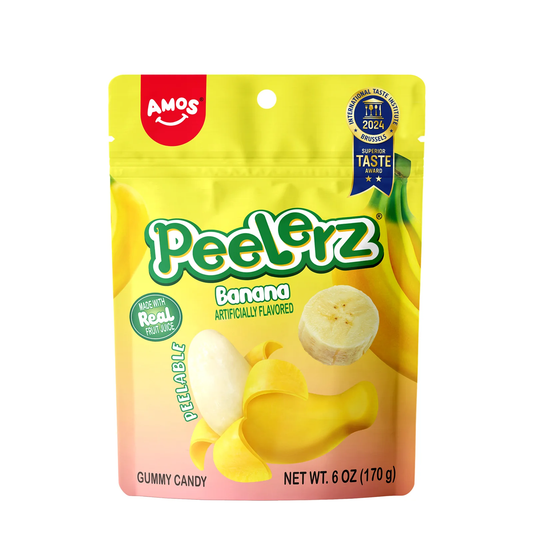 Amos Peelerz Gummy Banana