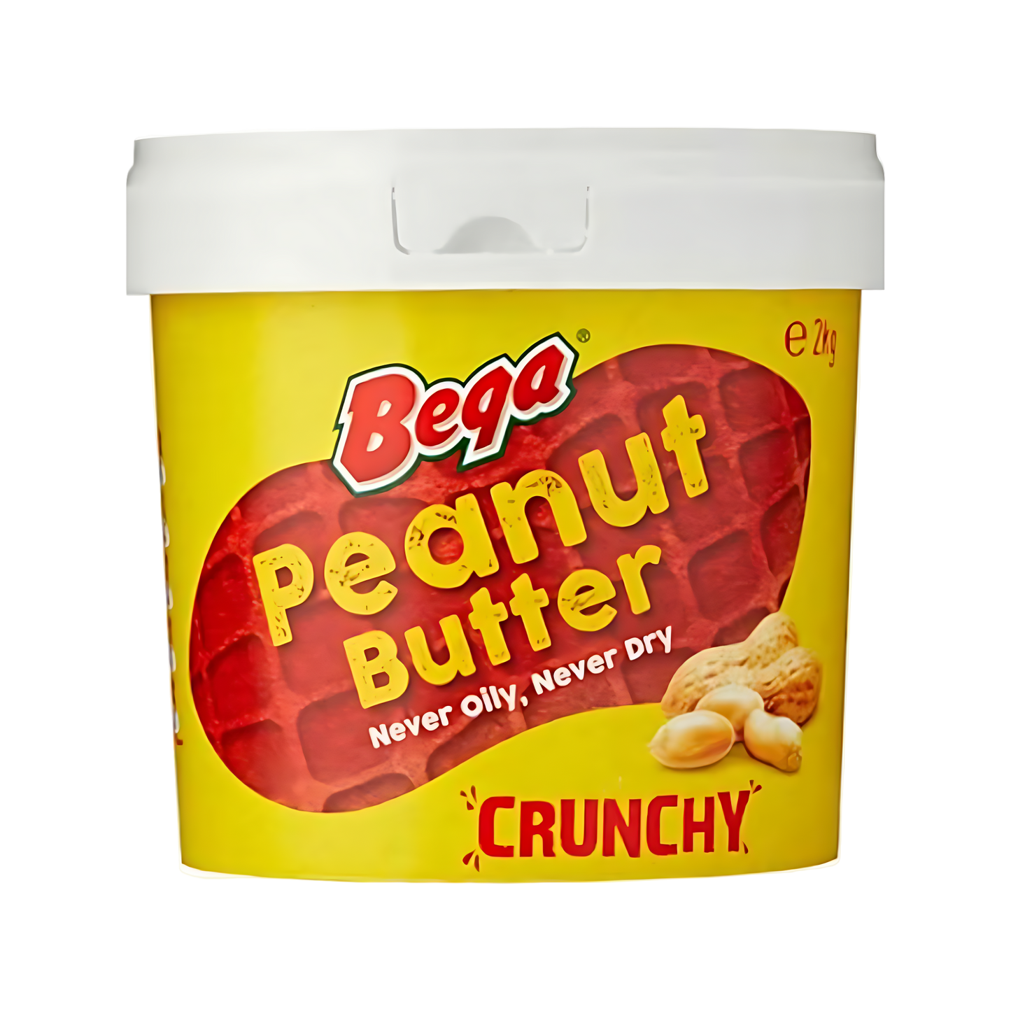 Bega Peanut Butter Crunchy