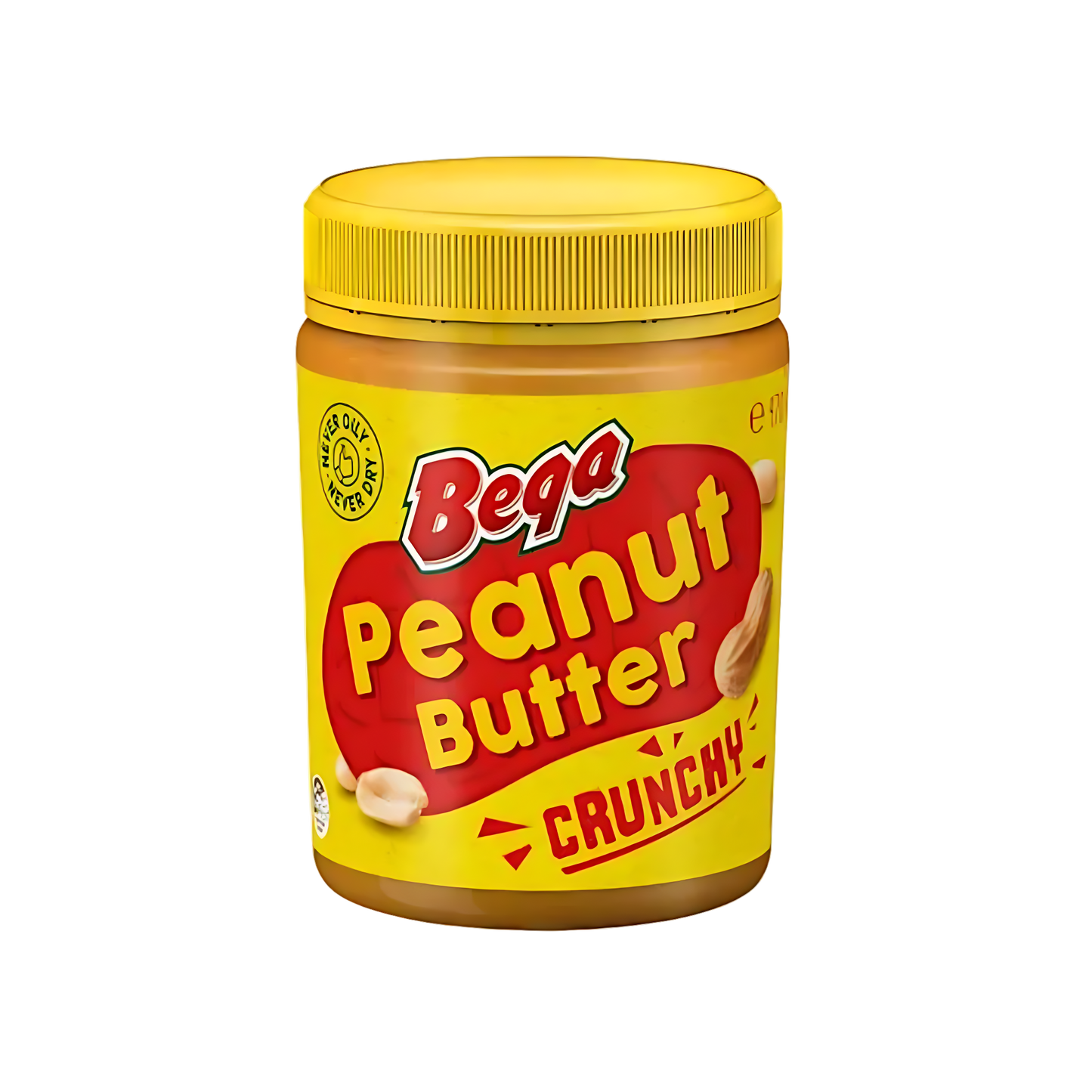 Bega Peanut Butter Crunchy