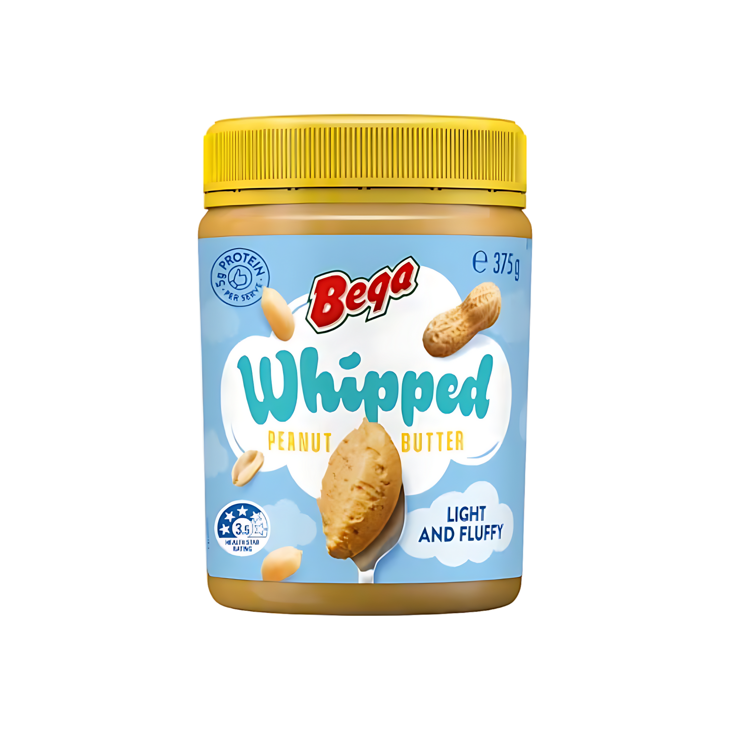 Bega Whipped Peanut Butter