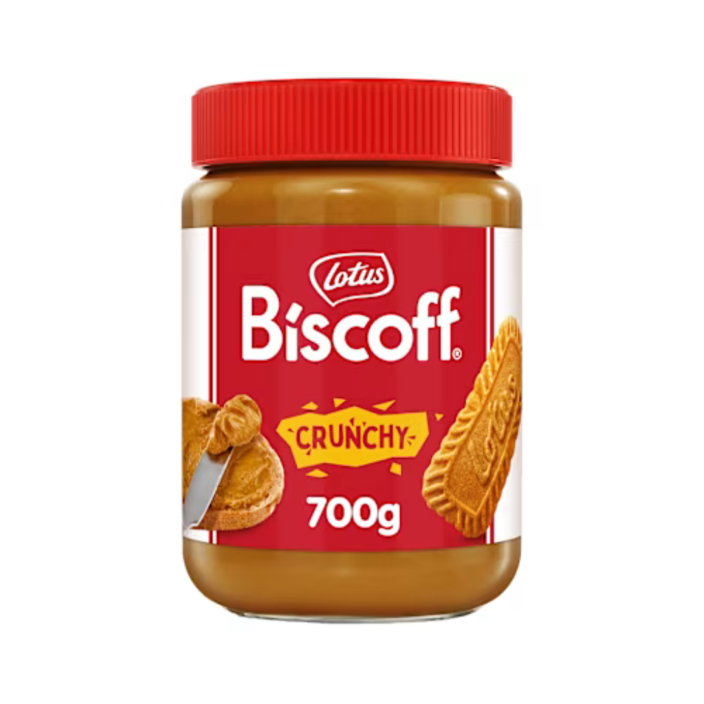 Lotus Biscoff Biscuit Spread Crunchy