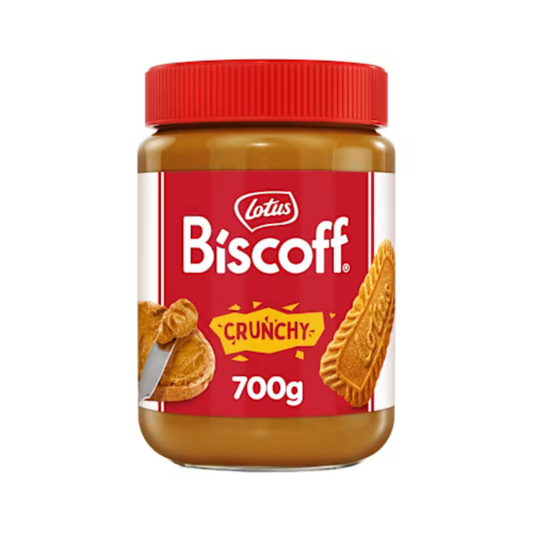 Lotus Biscoff Biscuit Spread Crunchy
