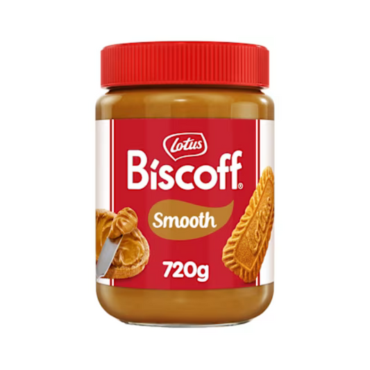 Lotus Biscoff Biscuit Spread Smooth