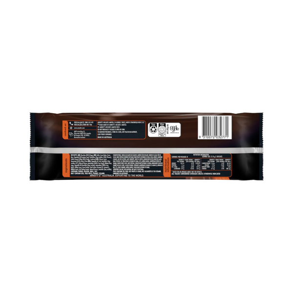 Arnotts Tim Tam Deluxe Salted Caramel Brownie Chocolate Biscuits