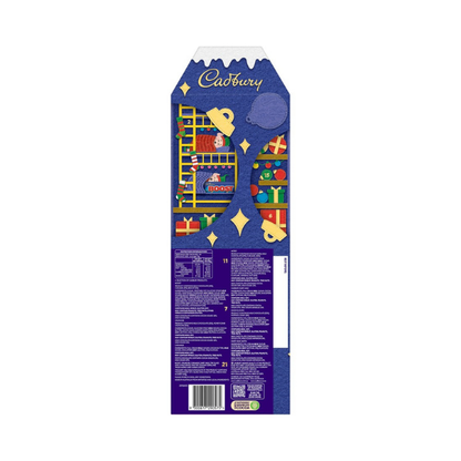 Cadbury Dairy Milk 3D Chocolate Christmas Advent Calendar