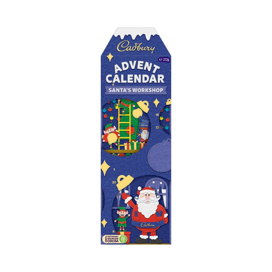 Cadbury Dairy Milk 3D Chocolate Christmas Advent Calendar