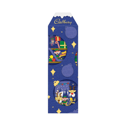 Cadbury Dairy Milk 3D Chocolate Christmas Advent Calendar