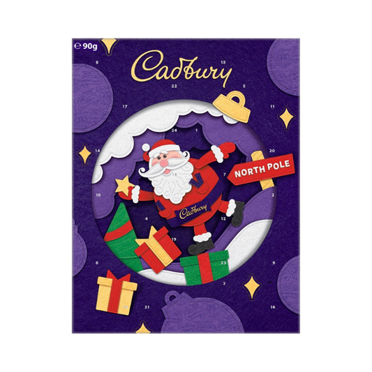 Cadbury Dairy Milk Chocolate Christmas Advent Calendar
