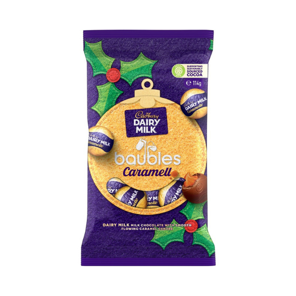 Cadbury Dairy Milk Baubles Caramello