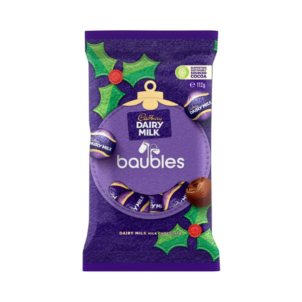 Cadbury Dairy Milk Baubles
