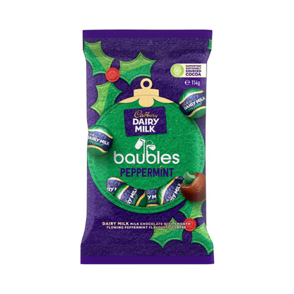 Cadbury Dairy Milk Baubles Peppermint