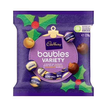 Cadbury Baubles Variety Pack