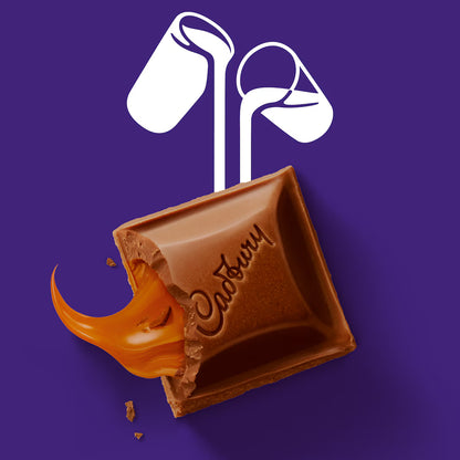 Cadbury Dairy Milk Caramel Chocolate Caramello Block