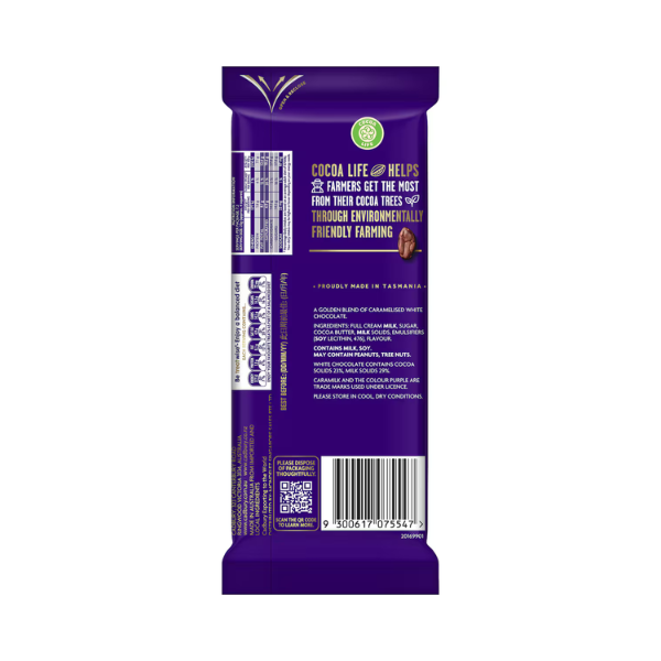 Cadbury Caramilk Chocolate Block