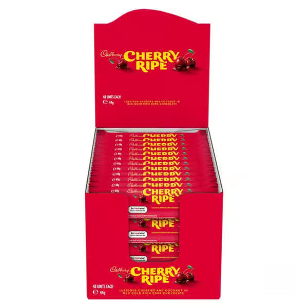 Cadbury Cherry Ripe Candy Bar