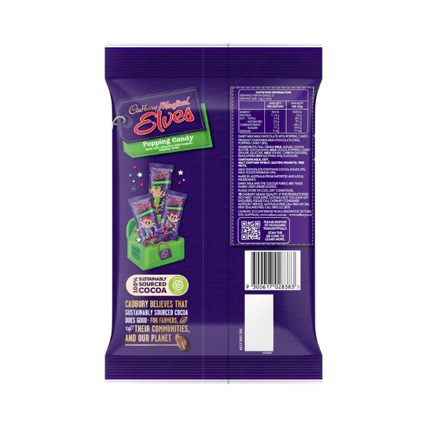 Cadbury Milk Chocolate Magical Elves Christmas 12 piece pack