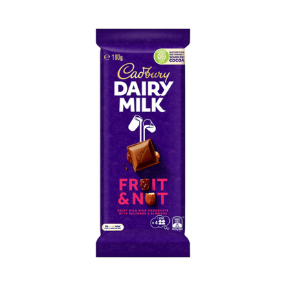 Cadbury Dairy Milk Fruit & Nut Chocolate Block