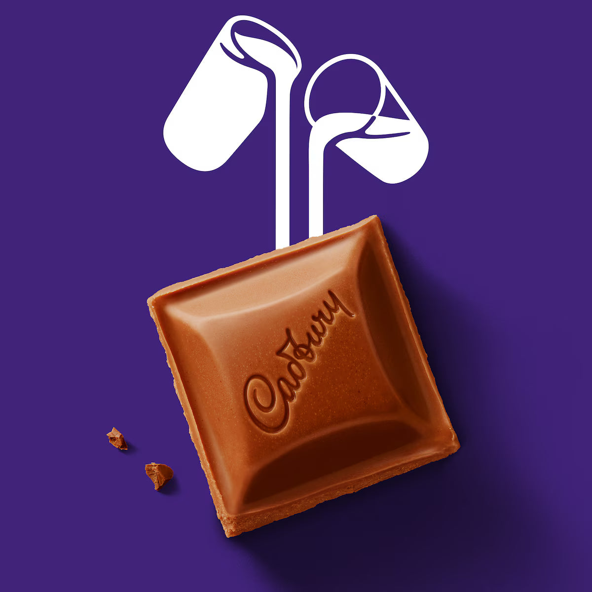 Cadbury Dairy Milk Chocolate Block