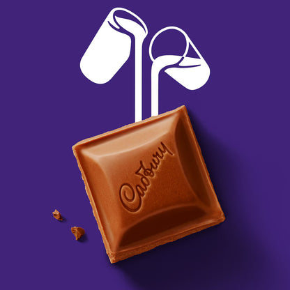 Cadbury Dairy Milk Chocolate Block