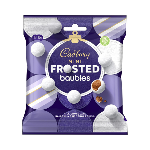 Cadbury Mini Frosted Baubles
