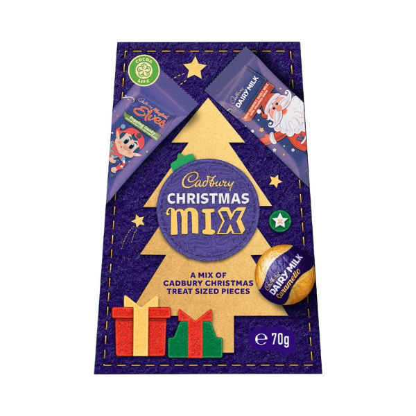 Cadbury Christmas Mix Gift Box