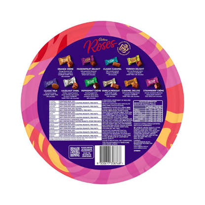 Cadbury Roses Special Edition Design Gifting Tin