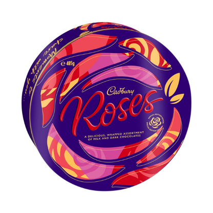 Cadbury Roses Special Edition Design Gifting Tin