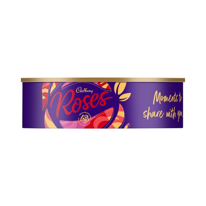 Cadbury Roses Special Edition Design Gifting Tin