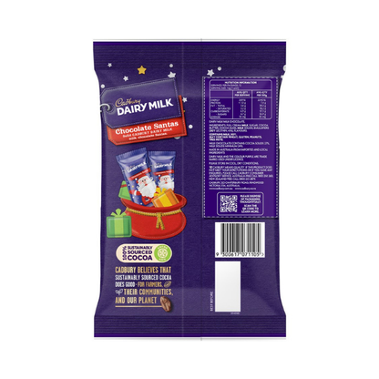 Cadbury Dairy Milk Chocolate Christmas Santa 12 piece pack
